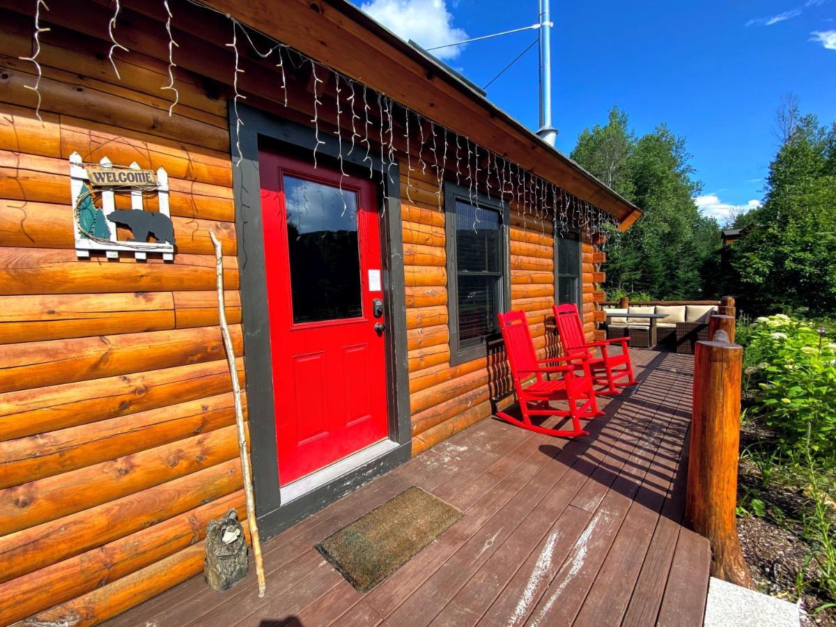 Bc Log Cabin With Private Beach River Fire Pit Ac Wifi Onsite Trails Ski Slope Views Villa Carroll Exterior photo