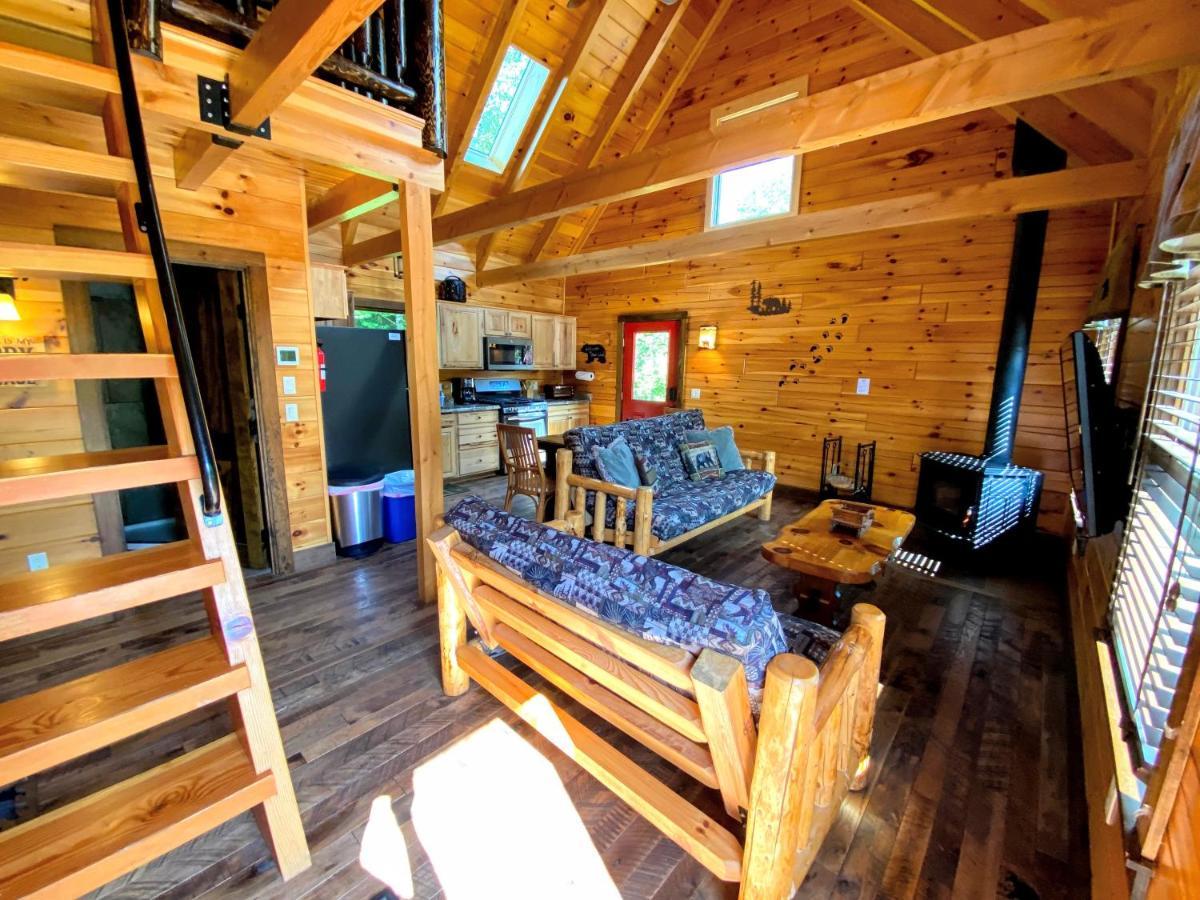 Bc Log Cabin With Private Beach River Fire Pit Ac Wifi Onsite Trails Ski Slope Views Villa Carroll Exterior photo