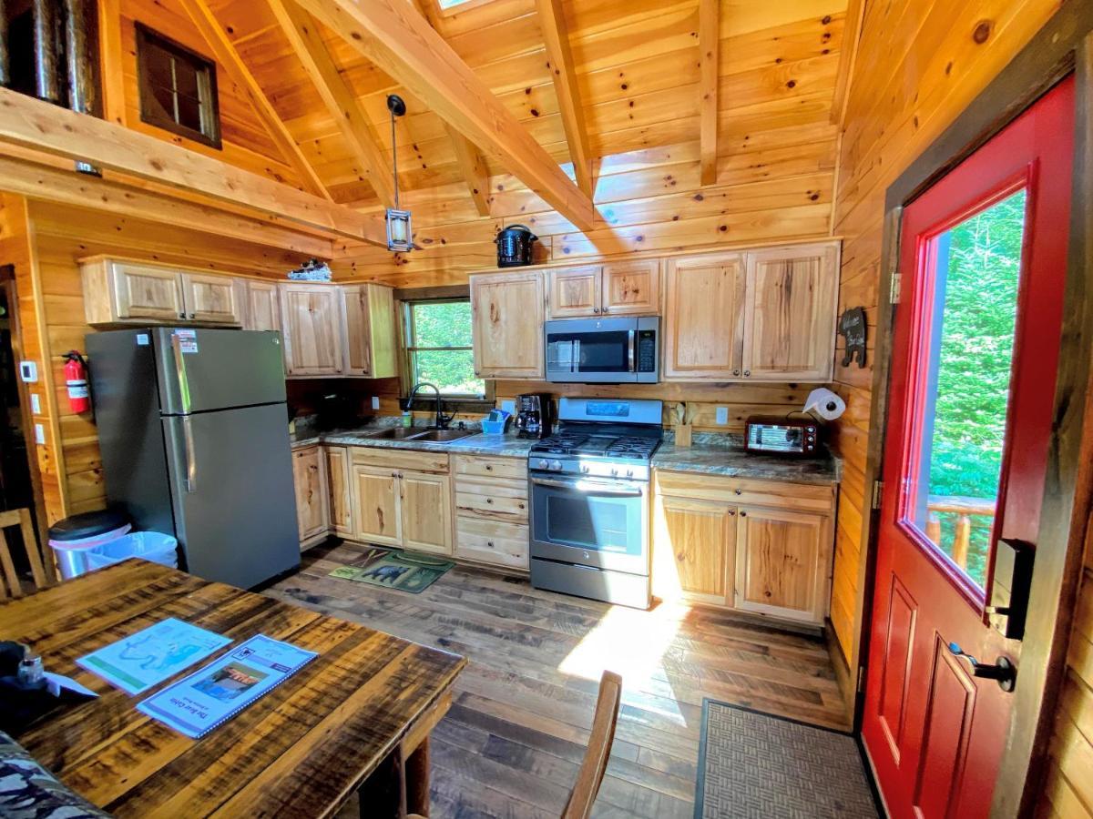 Bc Log Cabin With Private Beach River Fire Pit Ac Wifi Onsite Trails Ski Slope Views Villa Carroll Exterior photo