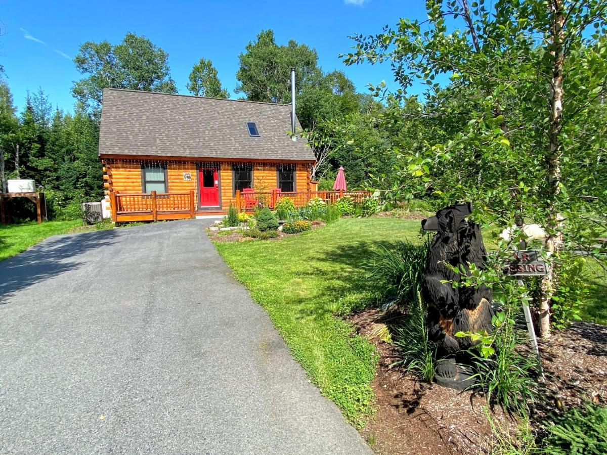 Bc Log Cabin With Private Beach River Fire Pit Ac Wifi Onsite Trails Ski Slope Views Villa Carroll Exterior photo