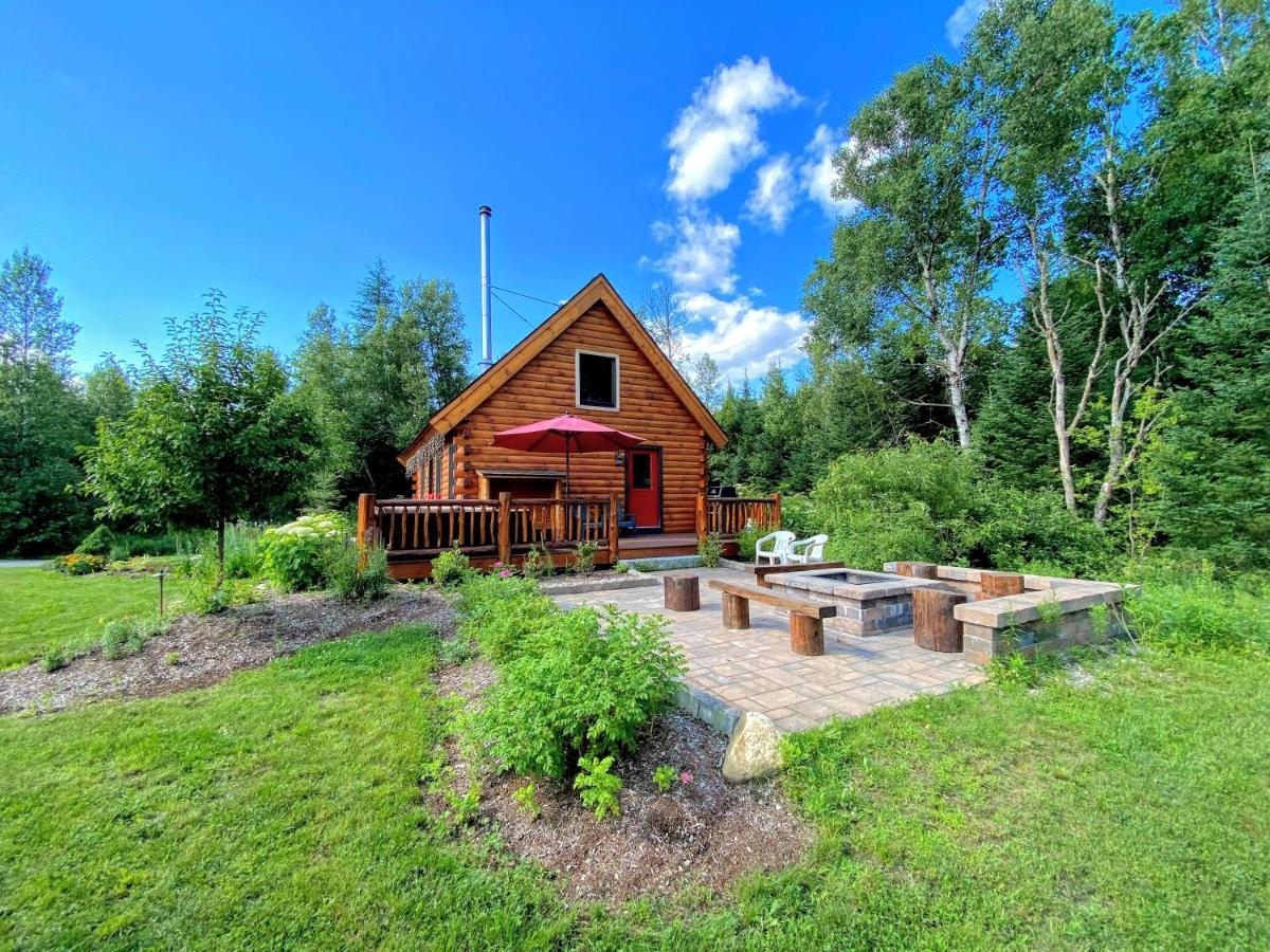 Bc Log Cabin With Private Beach River Fire Pit Ac Wifi Onsite Trails Ski Slope Views Villa Carroll Exterior photo