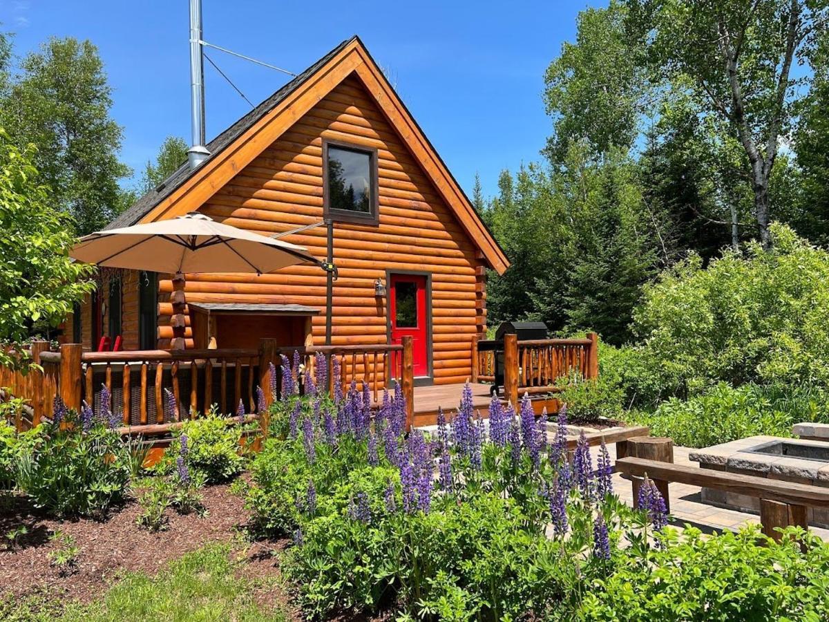 Bc Log Cabin With Private Beach River Fire Pit Ac Wifi Onsite Trails Ski Slope Views Villa Carroll Exterior photo