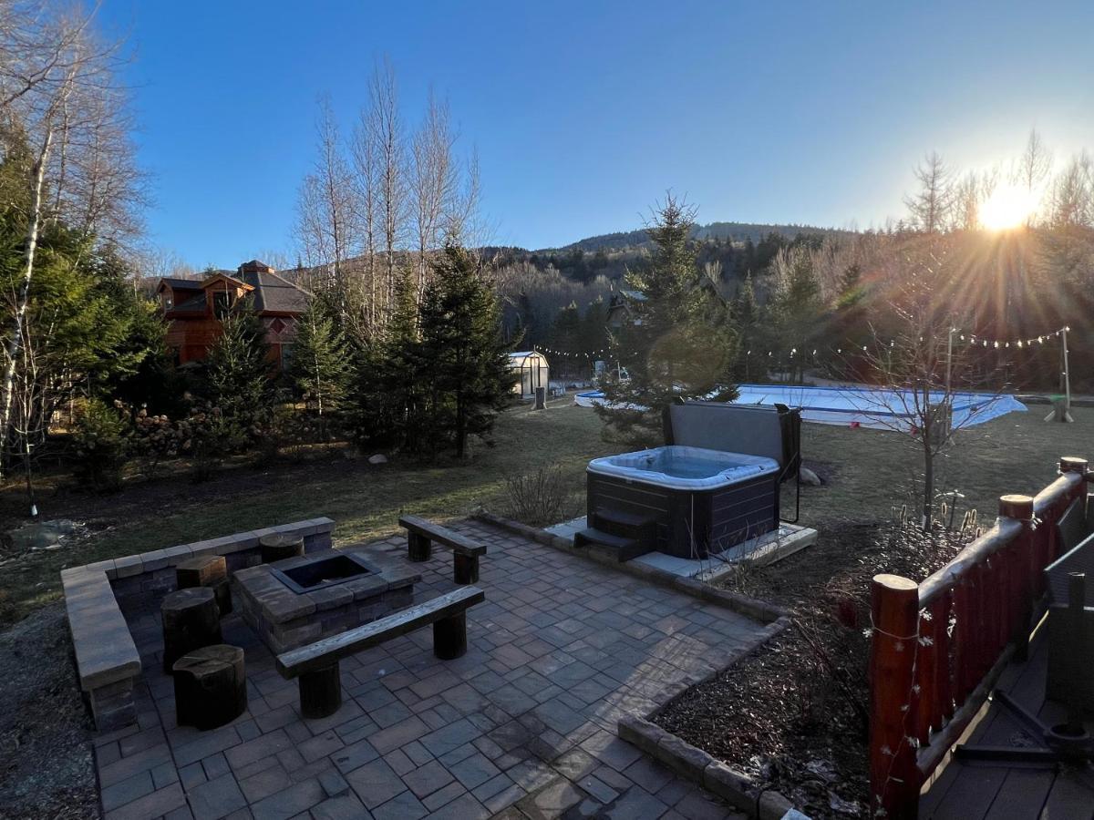 Bc Log Cabin With Private Beach River Fire Pit Ac Wifi Onsite Trails Ski Slope Views Villa Carroll Exterior photo